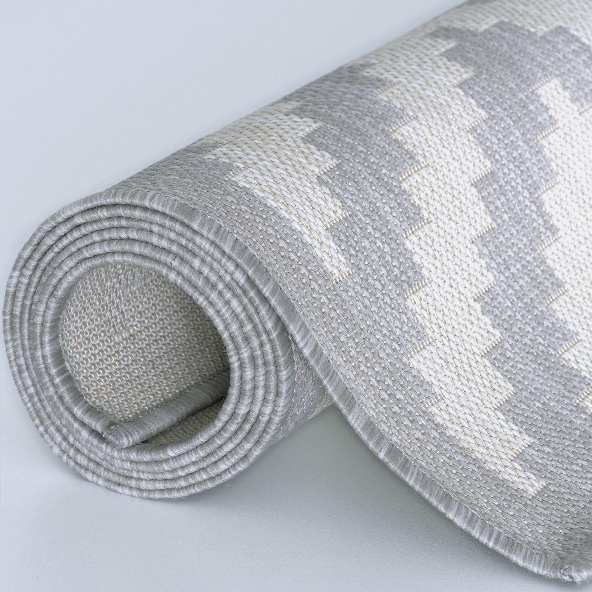 The Rugs Rugs Ecology Outdoor Rug Grey | 100g House of Isabella UK
