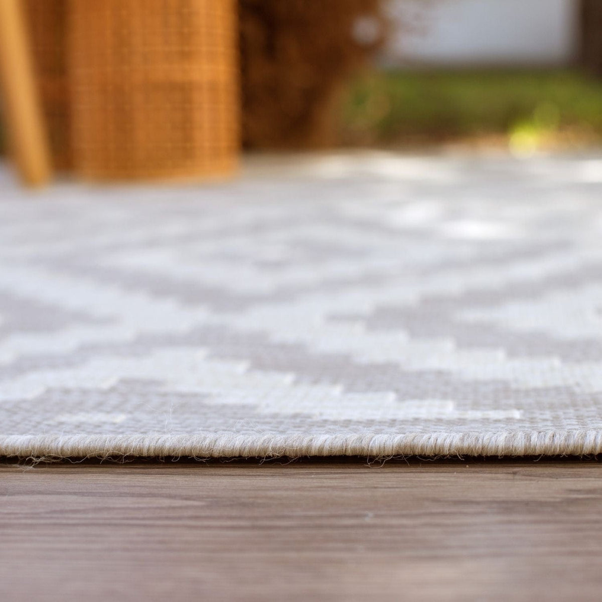 The Rugs Rugs Ecology Outdoor Rug Grey | 100g House of Isabella UK