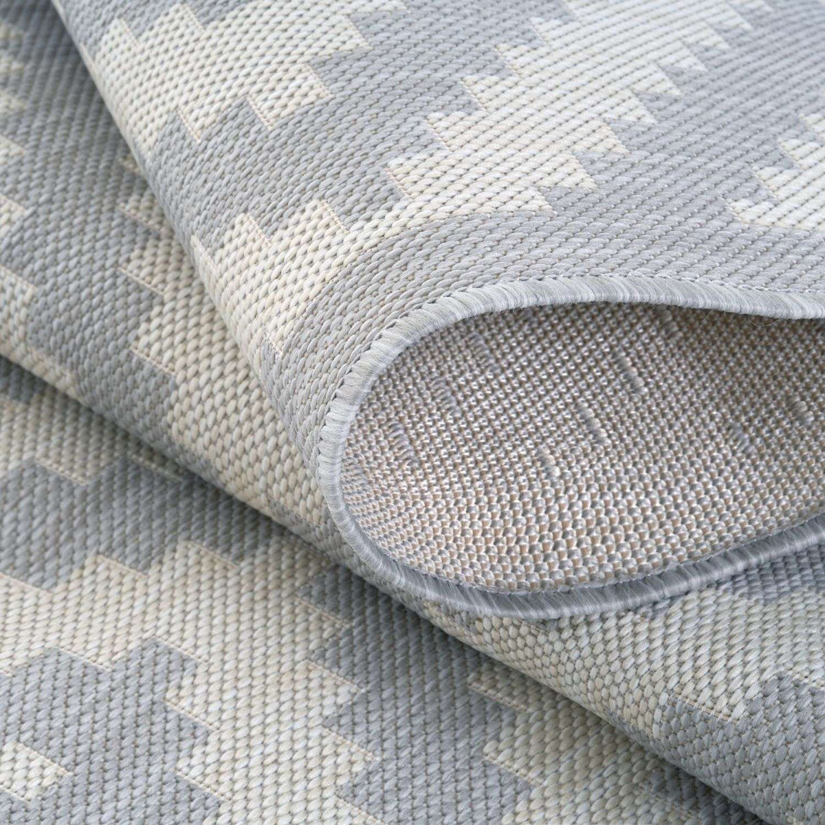 The Rugs Rugs Ecology Outdoor Rug Grey | 100g House of Isabella UK