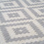 The Rugs Rugs Ecology Outdoor Rug Grey | 100g House of Isabella UK