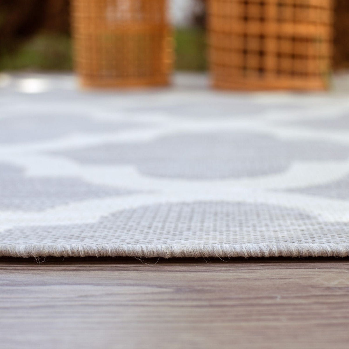 The Rugs Rugs Ecology Outdoor Rug Grey | 400g House of Isabella UK