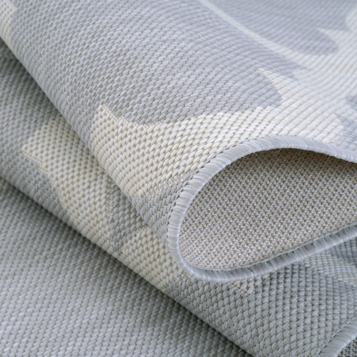 The Rugs Rugs Ecology Outdoor Rug Grey | 400g House of Isabella UK