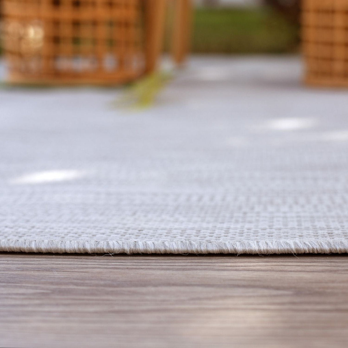 The Rugs Rugs Ecology Outdoor Rug Grey | 500g House of Isabella UK