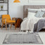 The Rugs Rugs Ephesus Grey Cream Rug | 7438GC House of Isabella UK