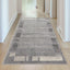 The Rugs Rugs Ephesus Grey Cream Rug | 7438GC House of Isabella UK
