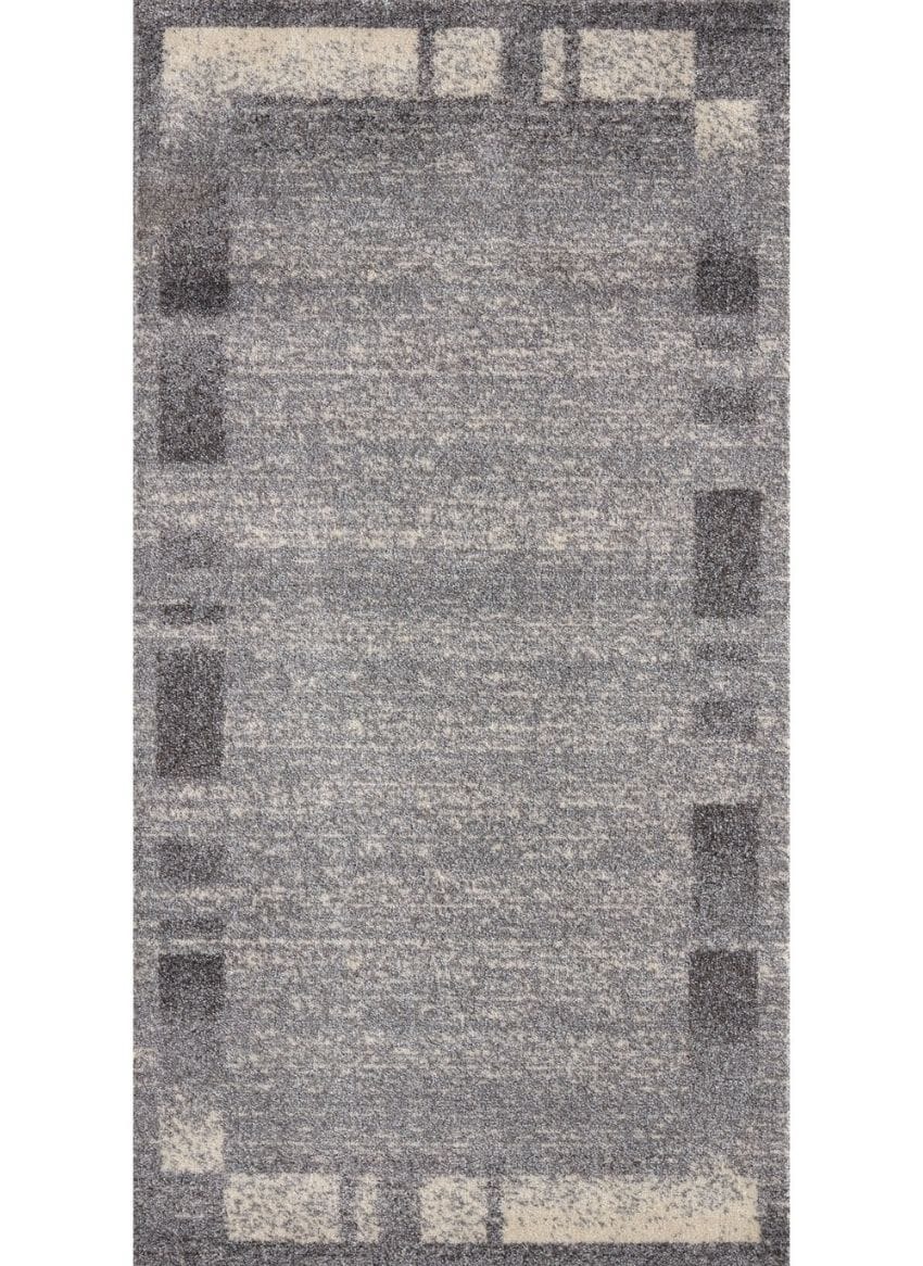 The Rugs Rugs Ephesus Grey Cream Rug | 7438GC House of Isabella UK