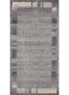 The Rugs Rugs Ephesus Grey Cream Rug | 7438GC House of Isabella UK