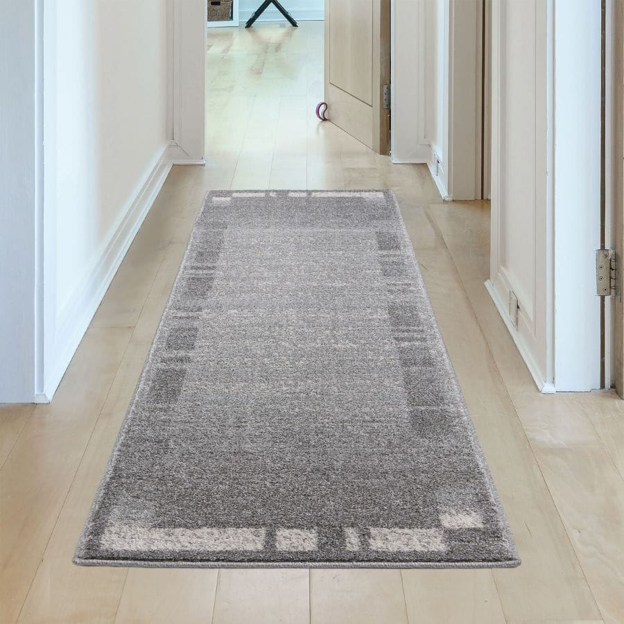 The Rugs Rugs Ephesus Grey Cream Rug | 7438GC House of Isabella UK