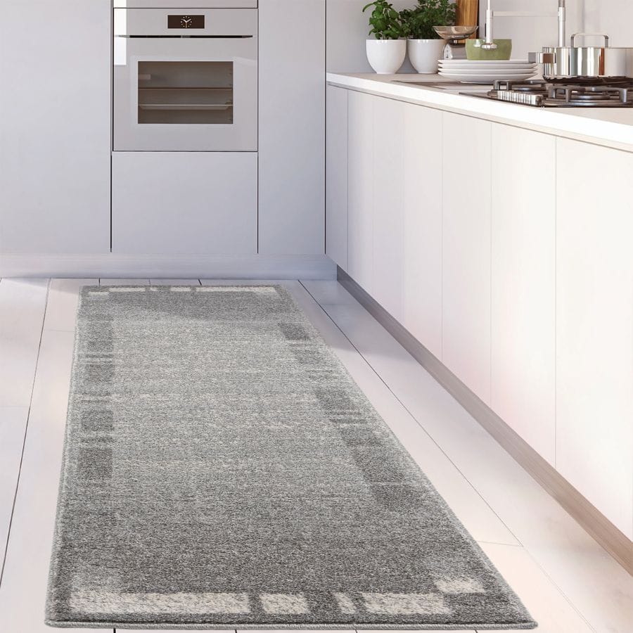 The Rugs Rugs Ephesus Grey Cream Rug | 7438GC House of Isabella UK