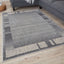The Rugs Rugs Ephesus Grey Cream Rug | 7438GC House of Isabella UK