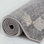 The Rugs Rugs Ephesus Grey Cream Rug | 7438GC House of Isabella UK