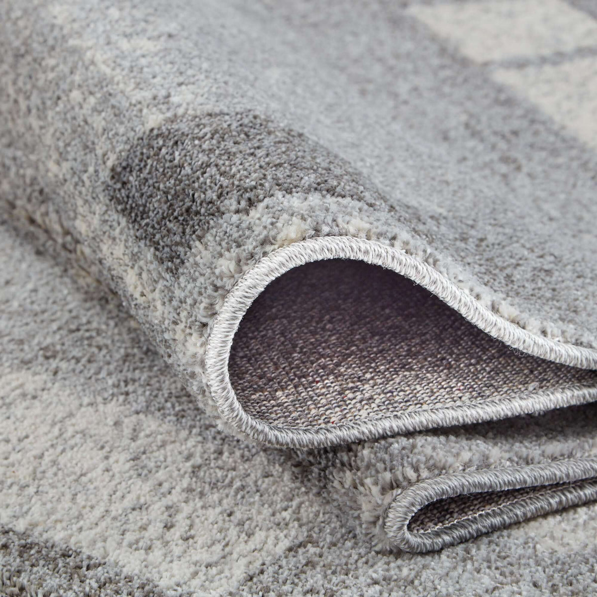The Rugs Rugs Ephesus Grey Cream Rug | 7438GC House of Isabella UK