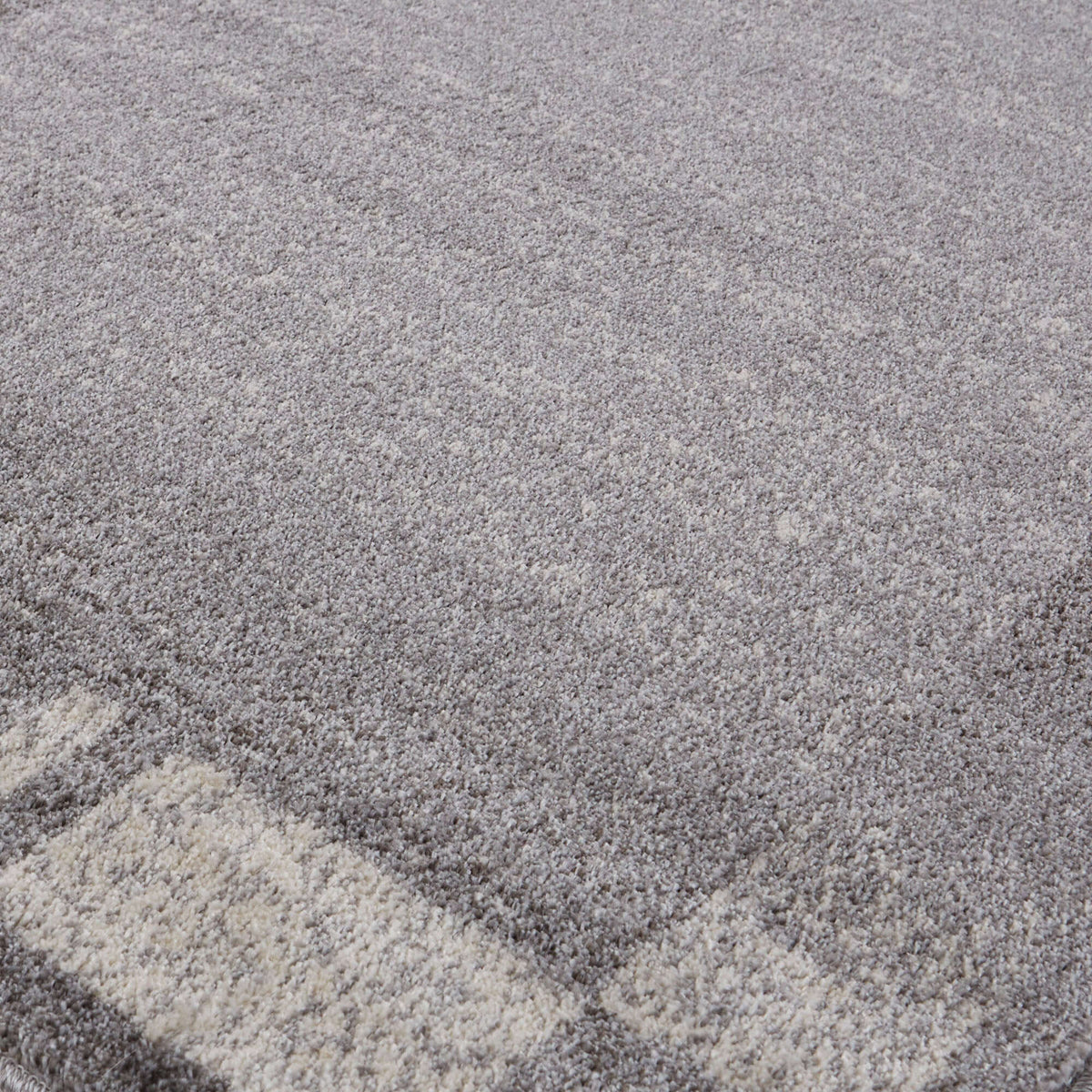 The Rugs Rugs Ephesus Grey Cream Rug | 7438GC House of Isabella UK