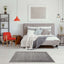 The Rugs Rugs Ephesus Modern Grey Rugs | 7437G House of Isabella UK