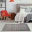 The Rugs Rugs Ephesus Modern Grey Rugs | 7437G House of Isabella UK