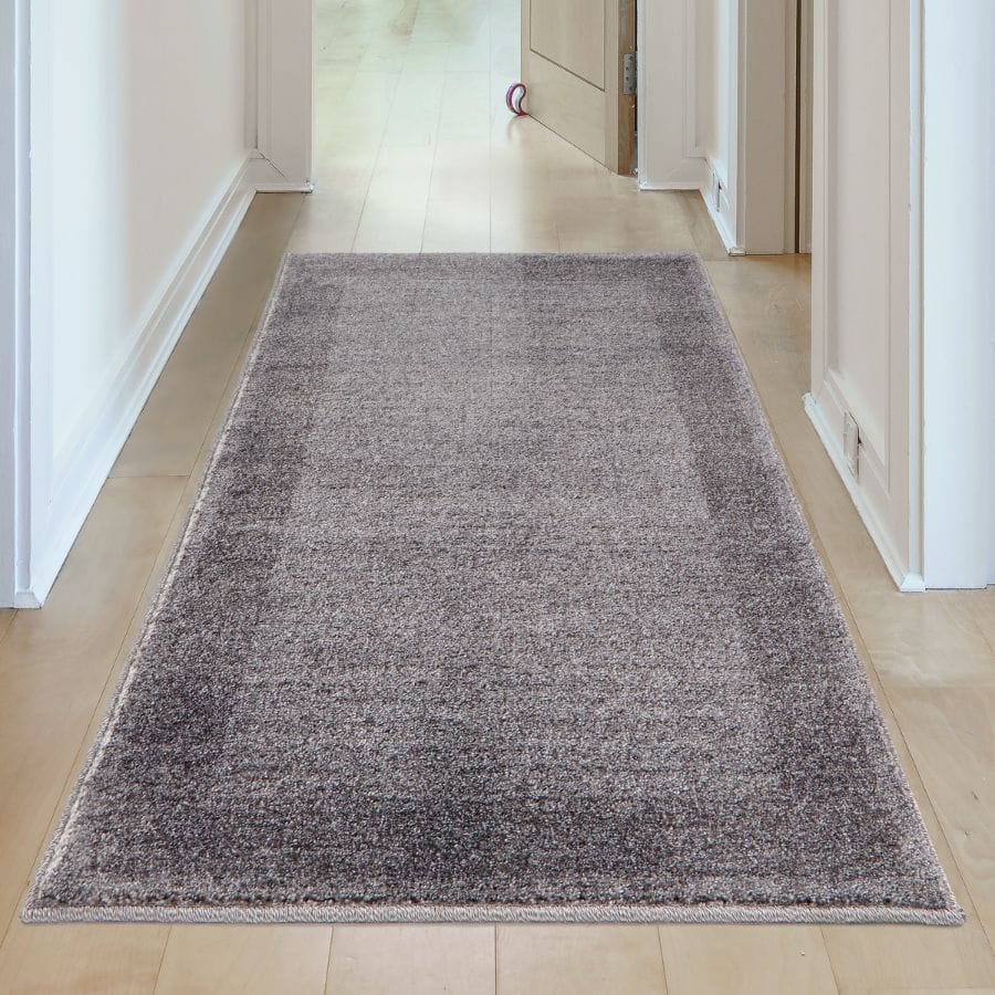 The Rugs Rugs Ephesus Modern Grey Rugs | 7437G House of Isabella UK