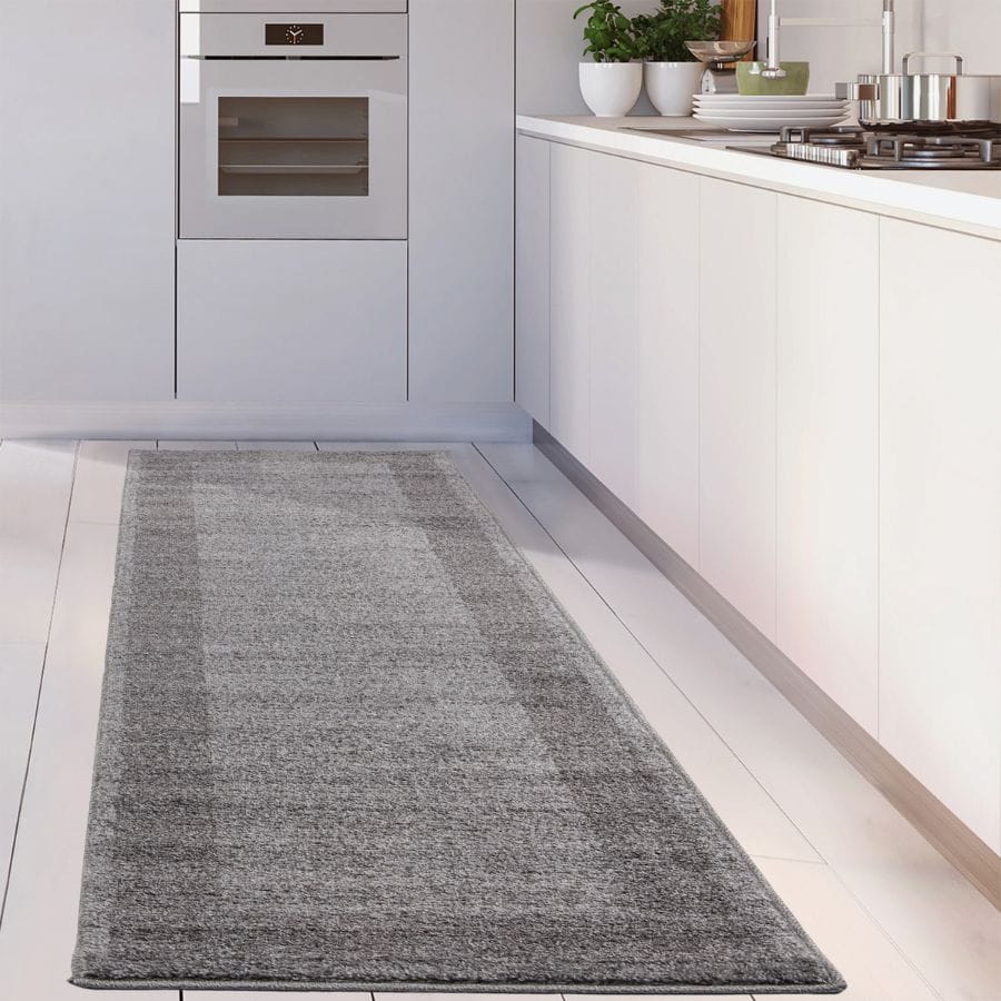 The Rugs Rugs Ephesus Modern Grey Rugs | 7437G House of Isabella UK