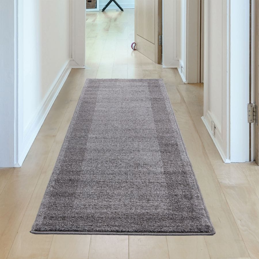 The Rugs Rugs Ephesus Modern Grey Rugs | 7437G House of Isabella UK