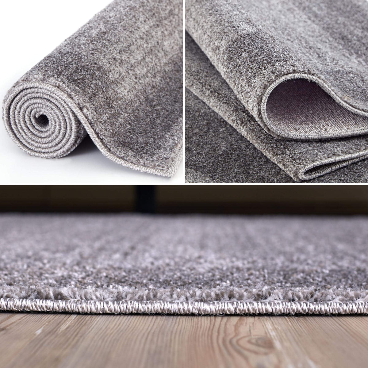 The Rugs Rugs Ephesus Modern Grey Rugs | 7437G House of Isabella UK