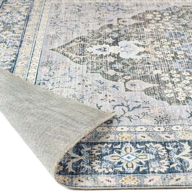The Rugs Rugs Eterna Washable Rug Multicolour House of Isabella UK
