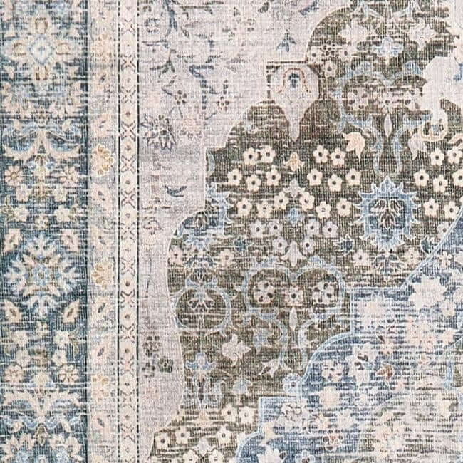 The Rugs Rugs Eterna Washable Rug Multicolour House of Isabella UK