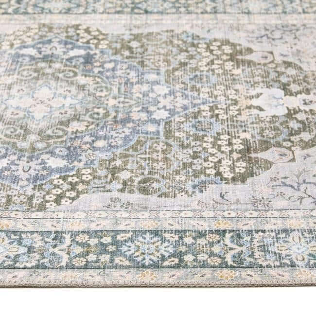 The Rugs Rugs Eterna Washable Rug Multicolour House of Isabella UK