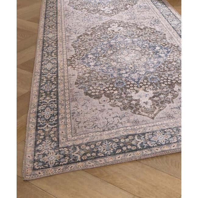 The Rugs Rugs Eterna Washable Rug Multicolour House of Isabella UK