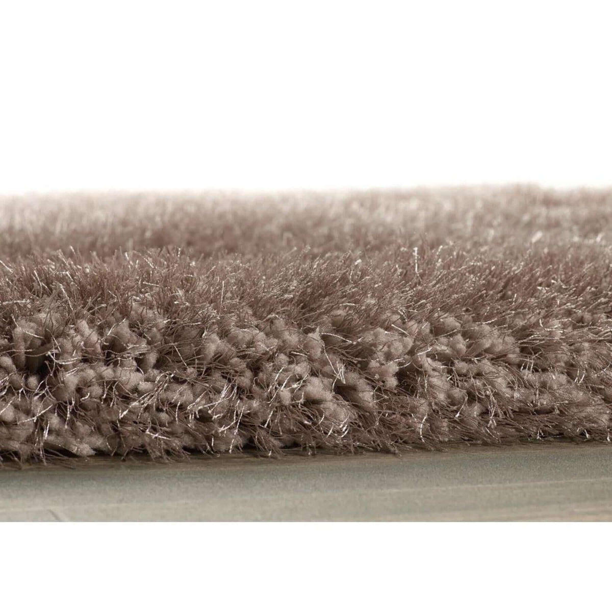 The Rugs Rugs Extravagance Mink Shaggy Rug House of Isabella UK