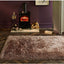 The Rugs Rugs Extravagance Mink Shaggy Rug House of Isabella UK