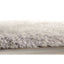 The Rugs Rugs Extravagance Silver Grey Shaggy Rug House of Isabella UK