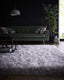 The Rugs Rugs Extravagance Silver Grey Shaggy Rug House of Isabella UK