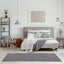 The Rugs Rugs Flex Grey Low Pile Solid Rug House of Isabella UK