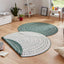The Rugs Rugs Indoor Outdoor Bali Reversible Round Rug House of Isabella UK