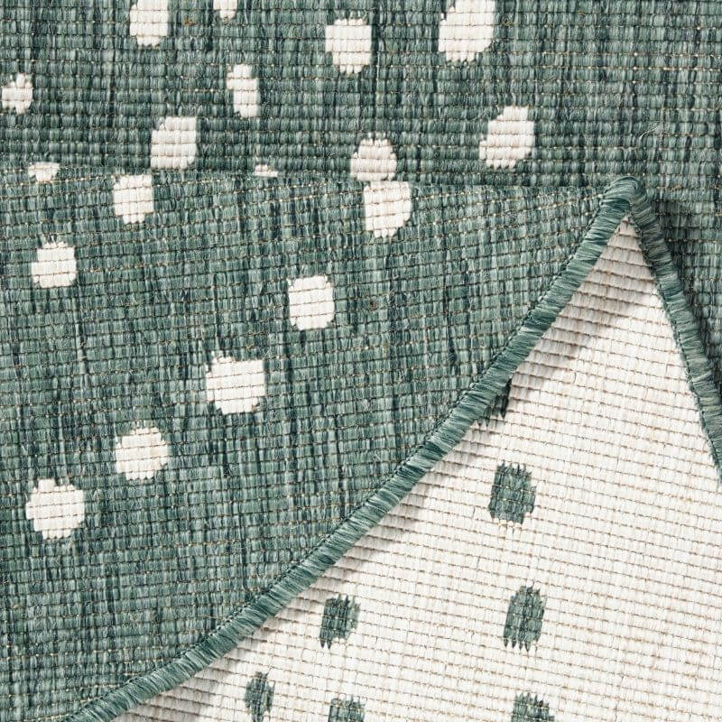The Rugs Rugs Indoor Outdoor Bali Reversible Round Rug House of Isabella UK