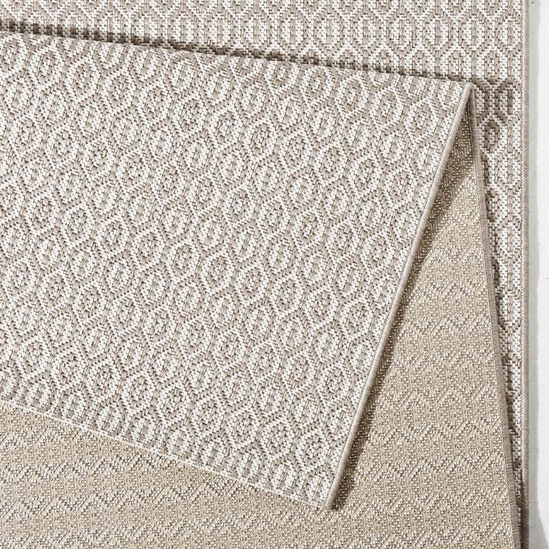 The Rugs Rugs Indoor Outdoor Coin Rug – Geometric Design House of Isabella UK