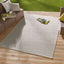 The Rugs Rugs Indoor Outdoor Coin Rug – Geometric Design House of Isabella UK