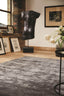 The Rugs Rugs Karma Brown Solid Luxury Viscose Rug House of Isabella UK