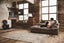 The Rugs Rugs Karma Grey Solid Luxury Viscose Rug House of Isabella UK