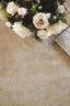 The Rugs Rugs Karma Mink Solid Luxury Viscose Rug House of Isabella UK