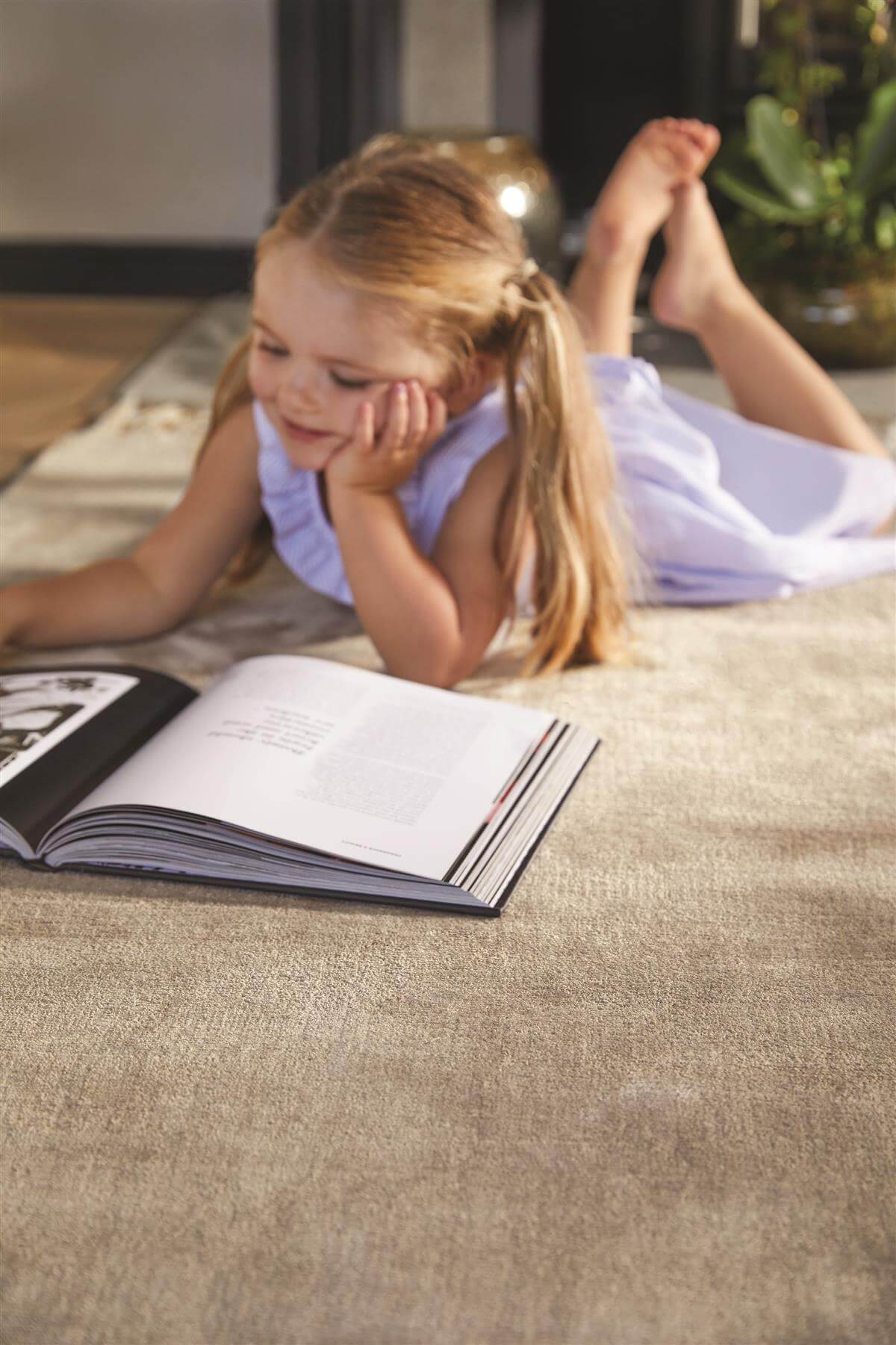 The Rugs Rugs Karma Mink Solid Luxury Viscose Rug House of Isabella UK