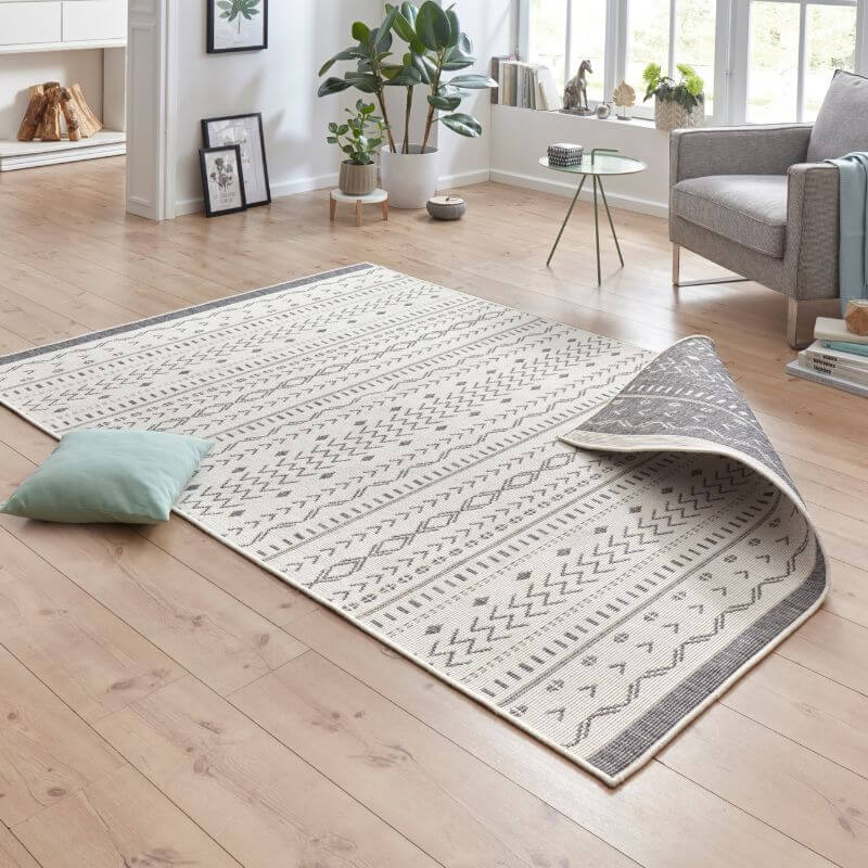 The Rugs Rugs Kuba Reversible Indoor-Outdoor Rug House of Isabella UK