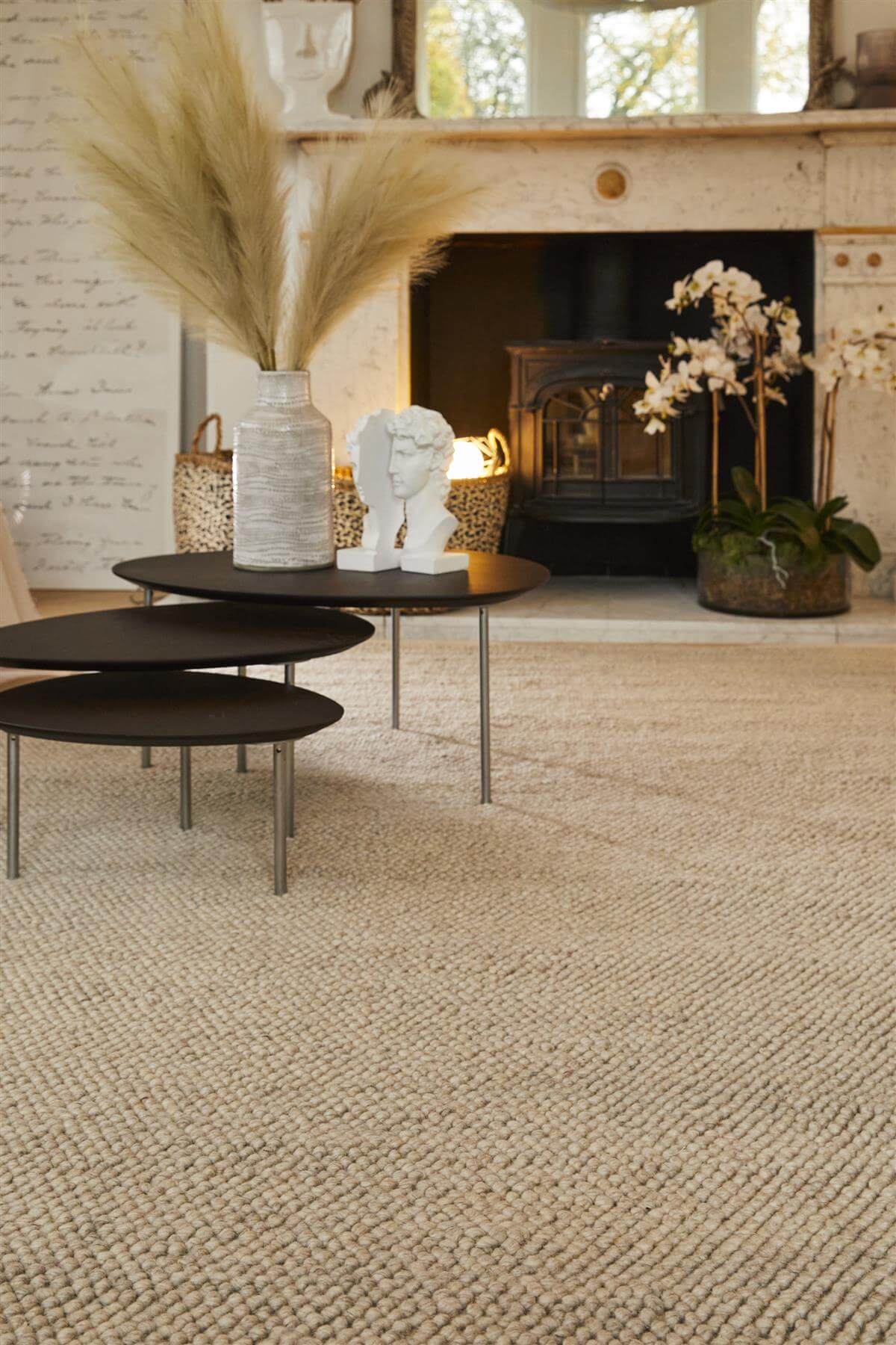 The Rugs Rugs La Playa Natural Solid Rug House of Isabella UK