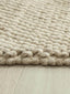 The Rugs Rugs La Playa Natural Solid Rug House of Isabella UK