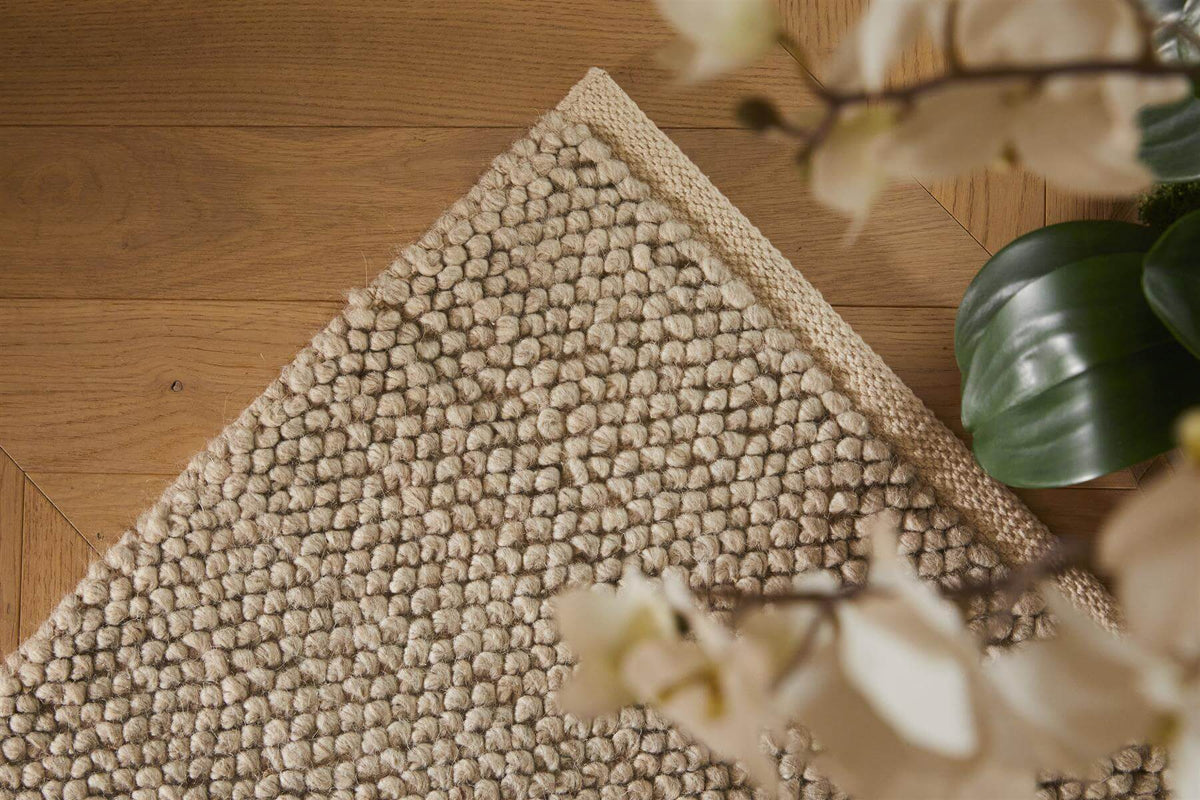 The Rugs Rugs La Playa Natural Solid Rug House of Isabella UK