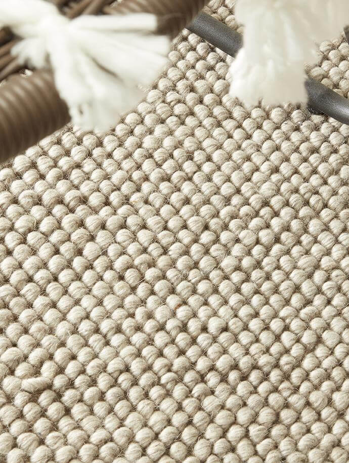 The Rugs Rugs La Playa Natural Solid Rug House of Isabella UK