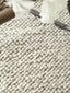 The Rugs Rugs La Playa Silver Grey Solid Rug House of Isabella UK