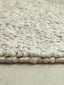 The Rugs Rugs La Playa Silver Grey Solid Rug House of Isabella UK