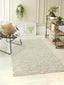 The Rugs Rugs La Playa Silver Grey Solid Rug House of Isabella UK