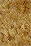 The Rugs Rugs Lagom Ochre Shaggy Rug House of Isabella UK