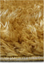 The Rugs Rugs Lagom Ochre Shaggy Rug House of Isabella UK